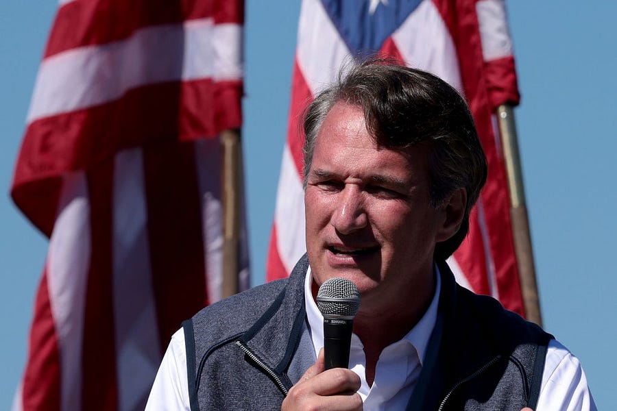 The Sweep: Can Youngkin Catch McAuliffe in Virginia?