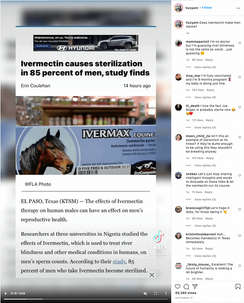 Does Ivermectin Cause Sterility in 85 Percent of Men Who Use It?