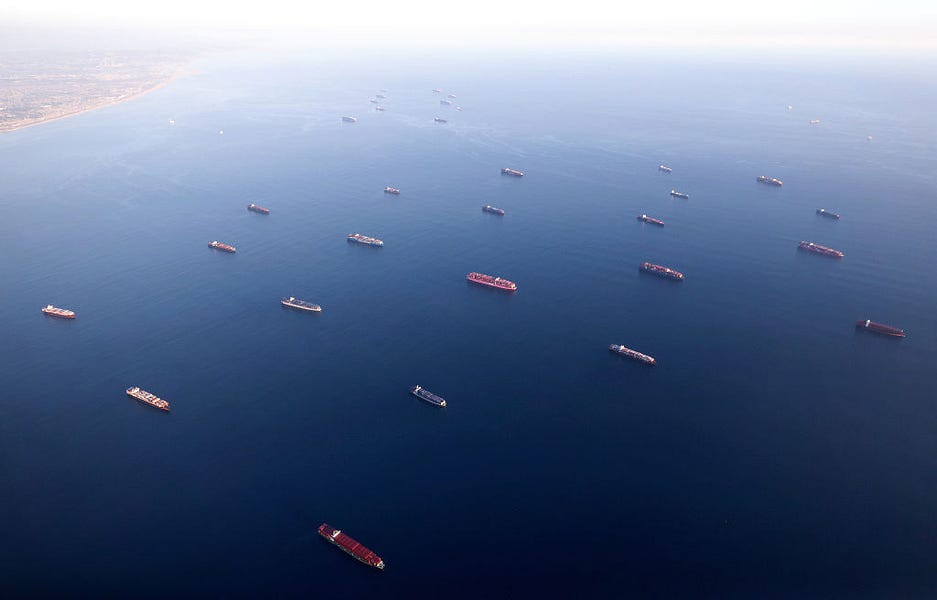 America’s Ports Problem Is Decades in the Making