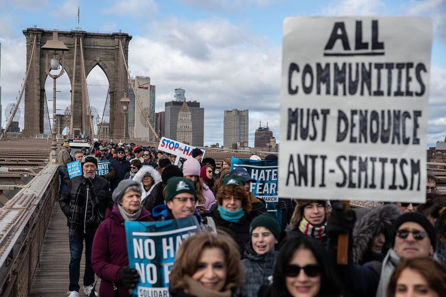 The Troubling Prevalence of Antisemitic Attacks in Brooklyn