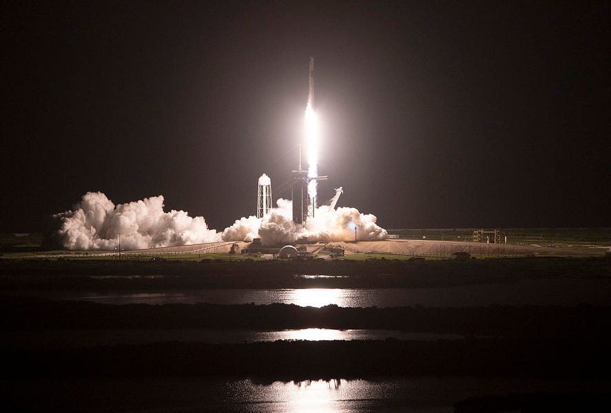 The Billionaire Space Race Benefits Us All