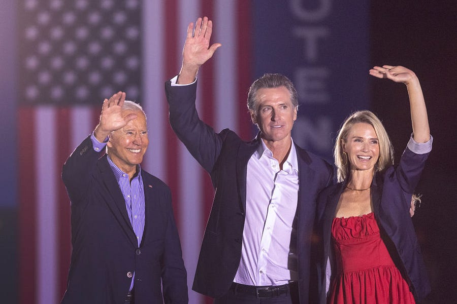 The Morning Dispatch: Newsom Leads as Recall Voting Comes to a Close