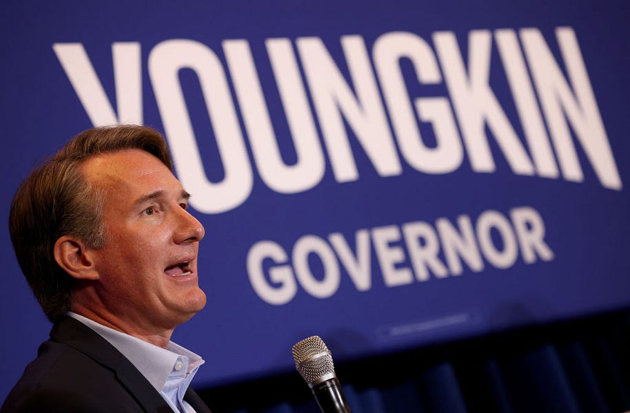 Virginia Gubernatorial Race Heats Up