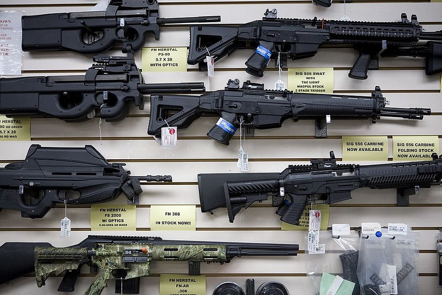 How American Weapons Find Their Way to International Criminal Organizations