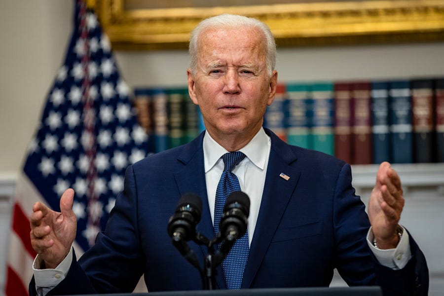 Biden Deflated