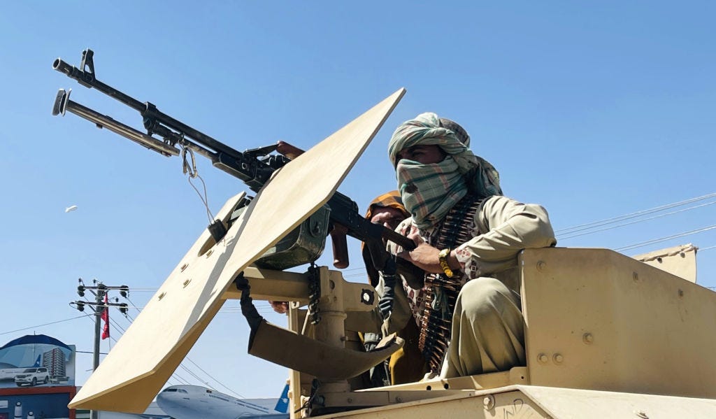 The Afghanistan Counterfactual Was Always Defeat