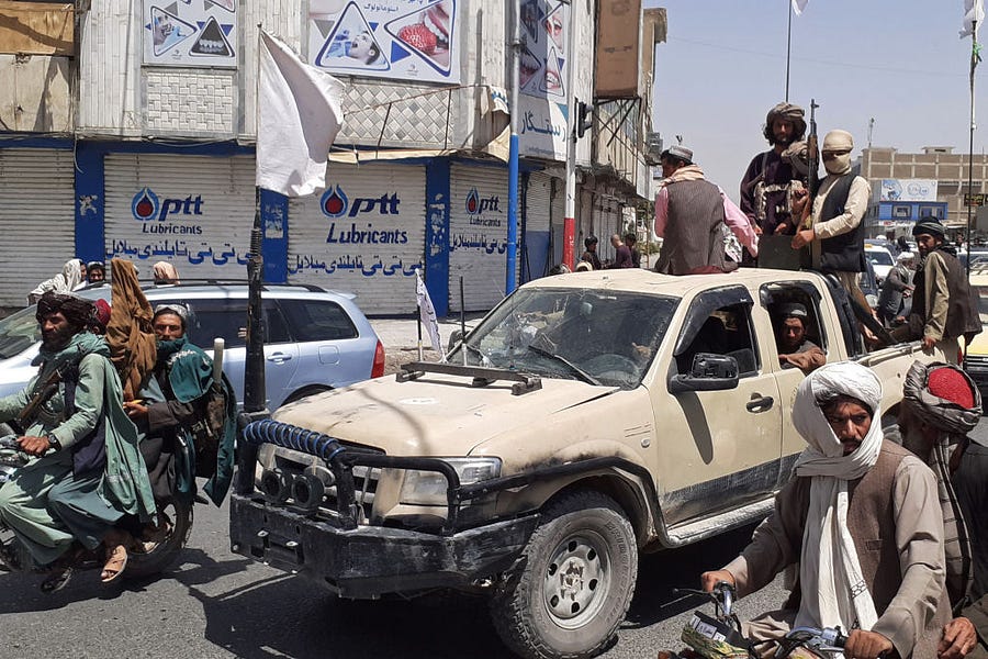 Afghanistan Is a Failure of Military Intelligence—and Common Sense