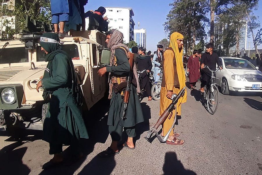 The Morning Dispatch: Afghanistan Crumbles