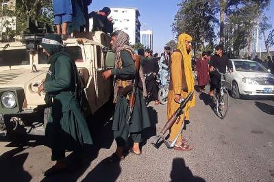 The Morning Dispatch: Afghanistan Crumbles