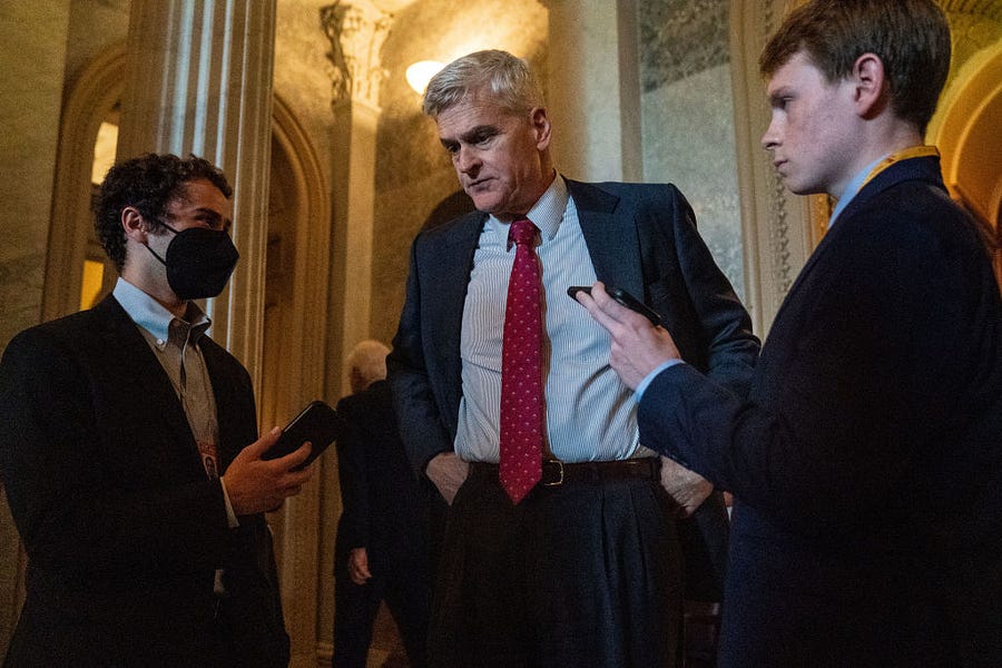 Infrastructure Passes Senate with Republicans Split