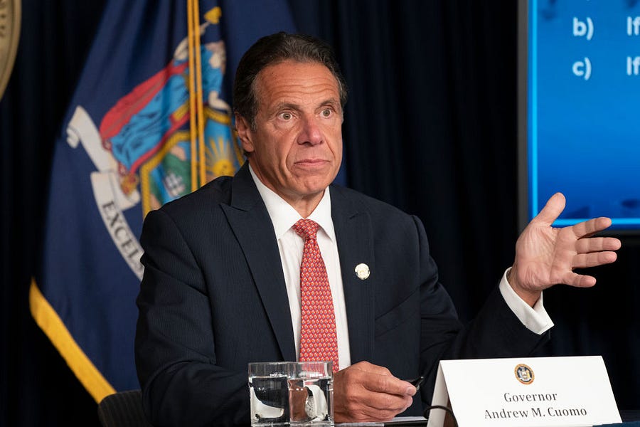 The Sweep: Cuomo Out