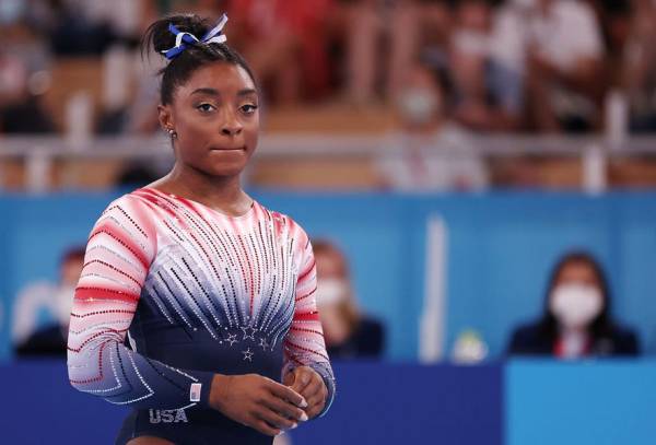 Featured image for post: What Simone Biles Achieved—For Herself and Others