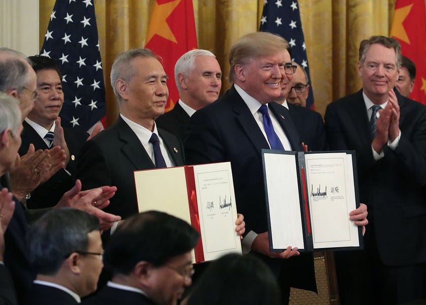 Memory-Holing the Last Three Years of U.S.-China Trade Policy