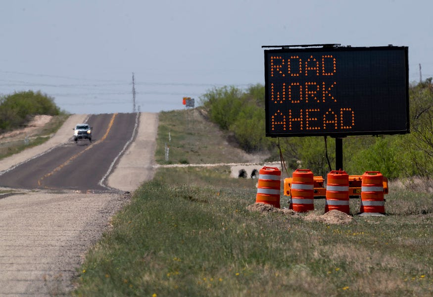 The Morning Dispatch: Paving the Way for New Infrastructure