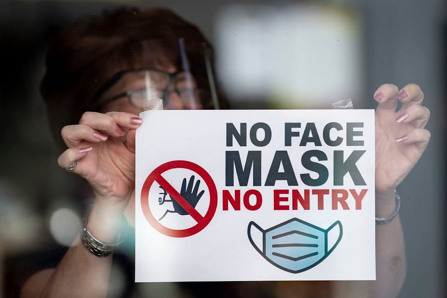 Backsliding Into Mask Mandates
