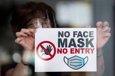 Backsliding Into Mask Mandates
