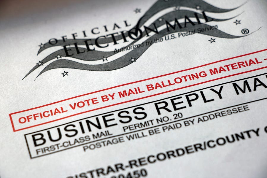 Did Pennsylvania Receive More Mail-In Ballots Than Were Sent Out ...