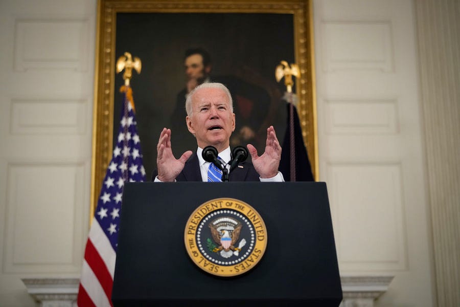Biden Shows How Not to Improve Vaccine Rates