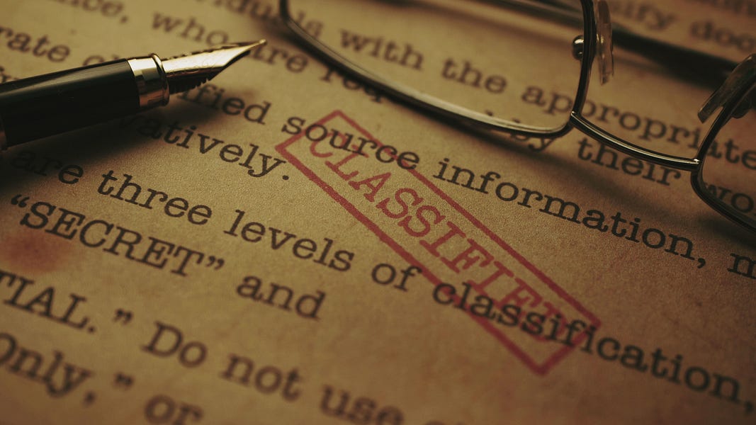 Our Secrecy Paradox