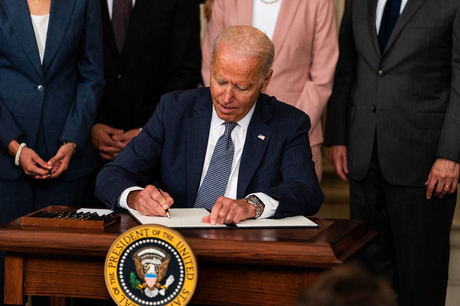 The Morning Dispatch: Biden the Trustbuster?