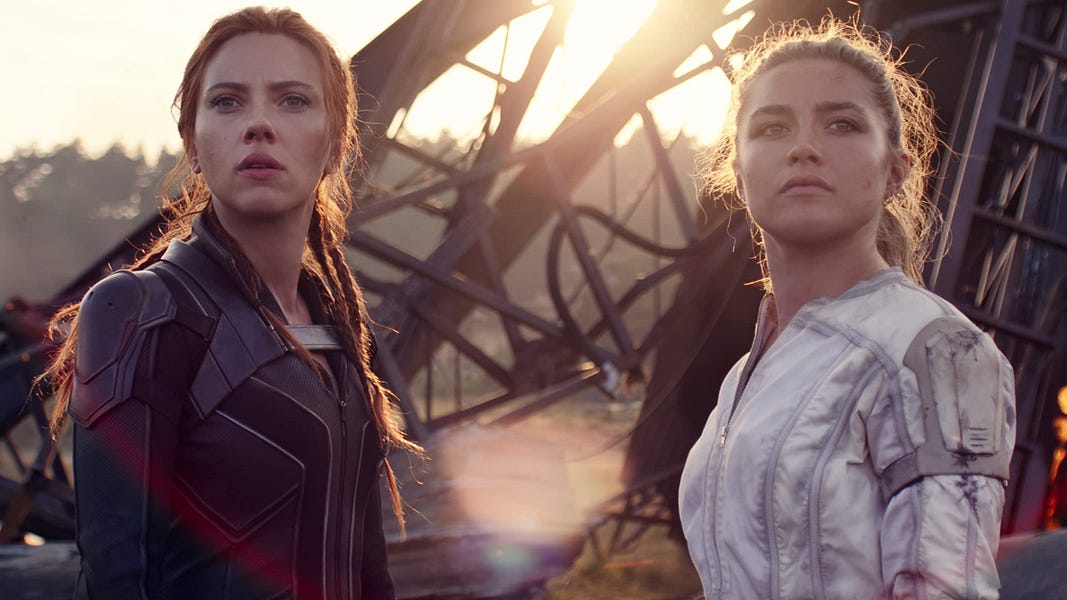 'Black Widow' Is a Regression for the MCU—Figuratively and Literally