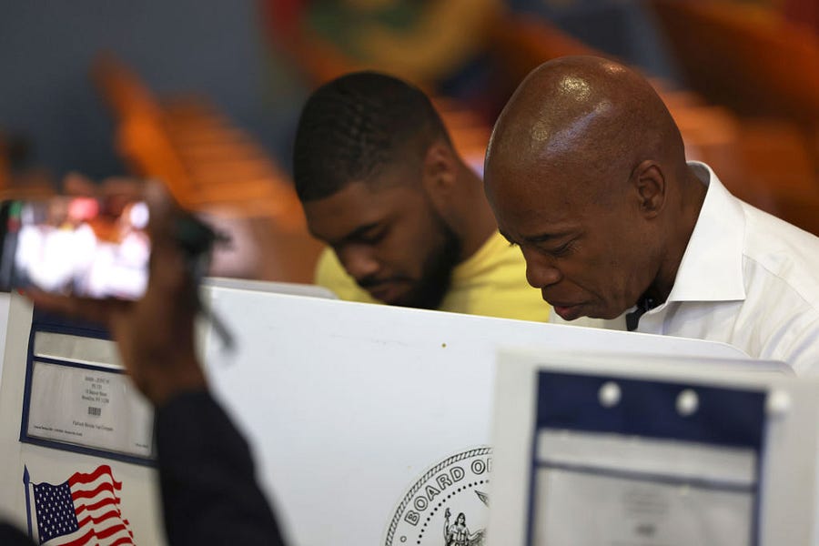 The Sweep: Election Day in Gotham