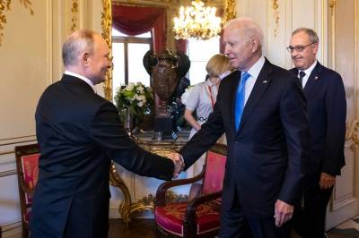 What Happened at the Biden-Putin Summit? Not Much.