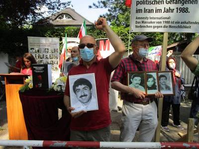 The Butcher in Line to Become Iran's Next President