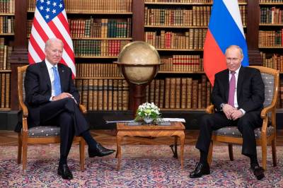 The Morning Dispatch: Biden's First Meeting With Putin