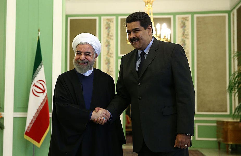 Lost at Sea: How Two Iranian Warships Are Testing American Mettle