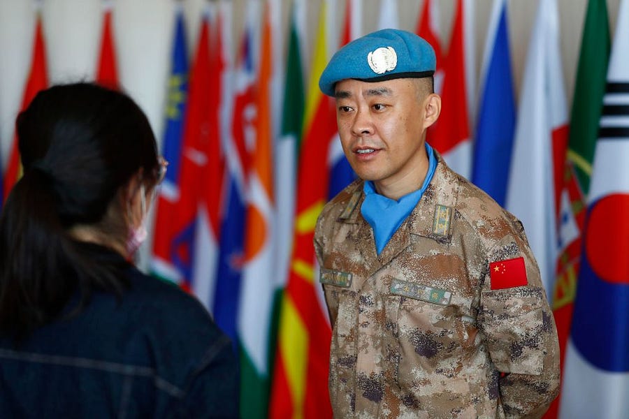 China’s Potemkin Peacekeeping