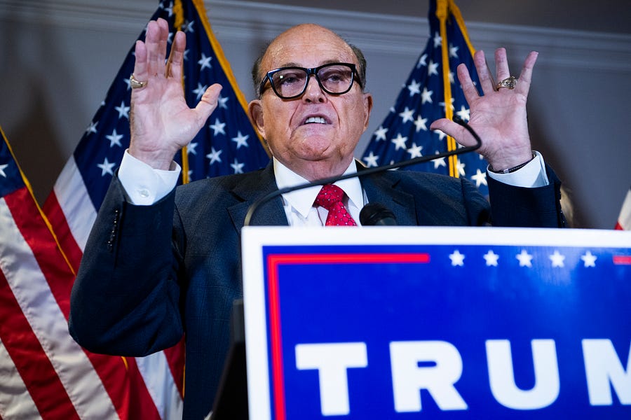 Did Dominion Voting Systems Lose Its Lawsuits Against Giuliani And ...