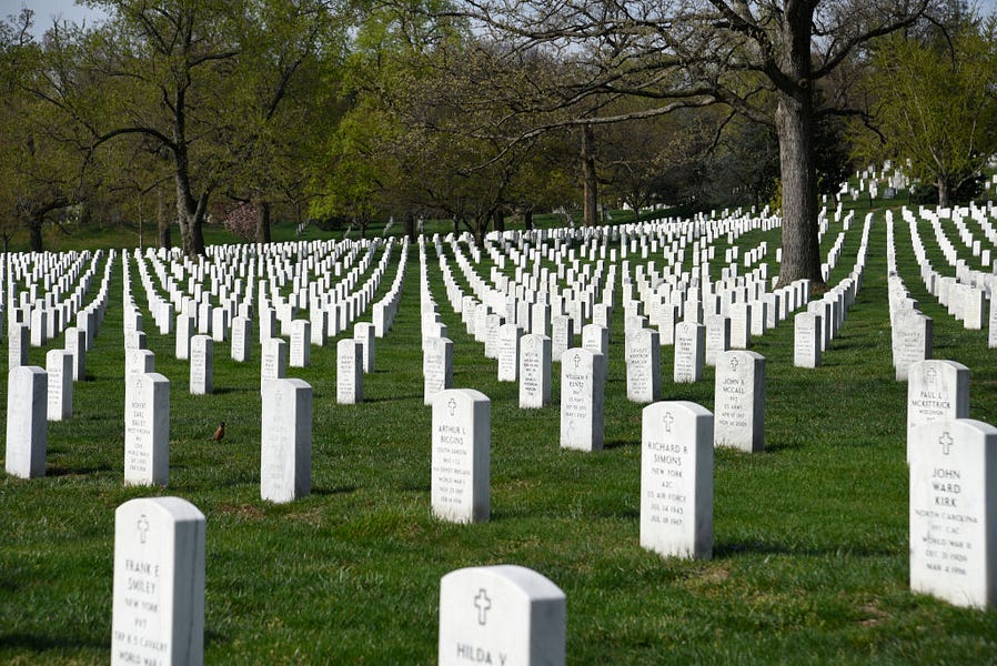 ‘For Love of Country They Accepted Death’
