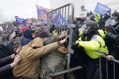 The GOP’s ‘Mostly Peaceful’ Hypocrisy