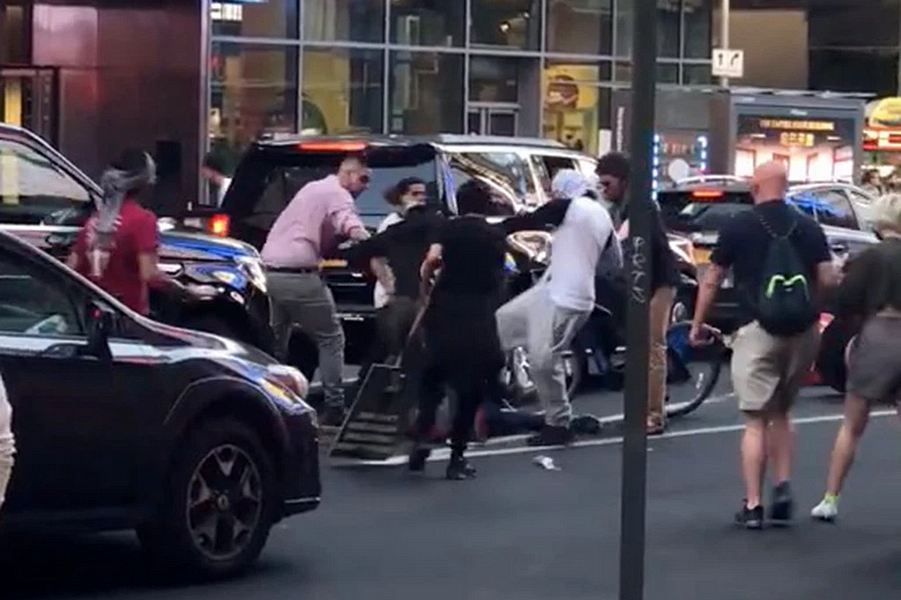 Can America Be America When Jews Are Beaten in the Streets?