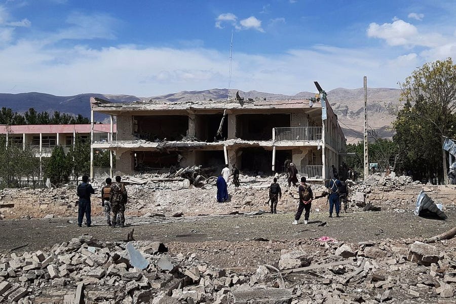 The Taliban and Al-Qaeda Are Closing In on Afghanistan’s Provincial Capitals