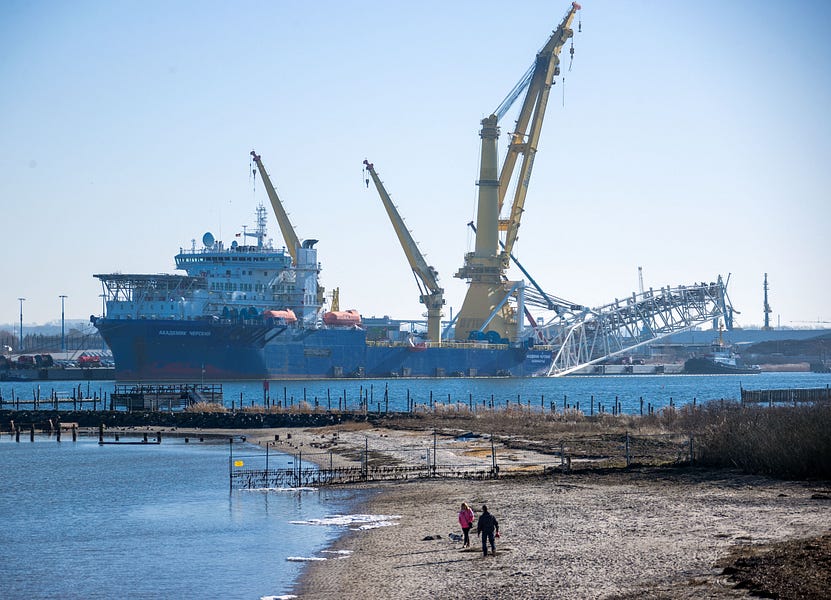 The Morning Dispatch: Biden Waives Nord Stream 2 Sanctions