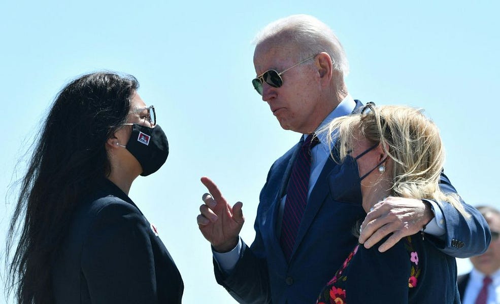 The Morning Dispatch: Democrats Pressure Biden Over Israel