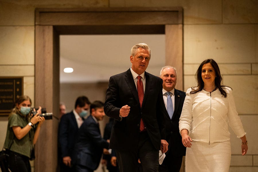 Republicans Deny Election Results And Whitewash January 6