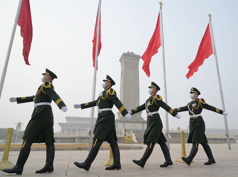 We Should Not Underestimate China’s Military Ambitions