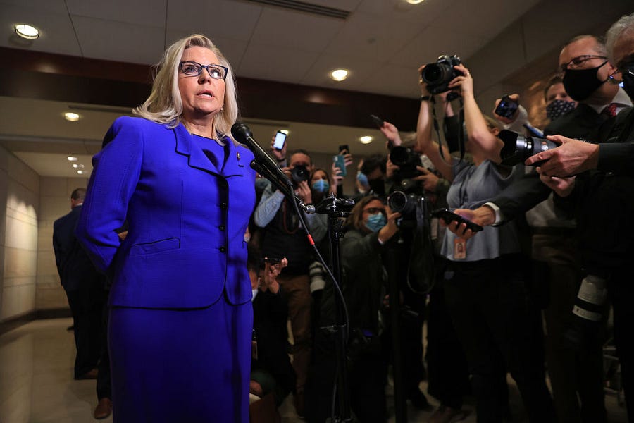 The Defenestration of Liz Cheney