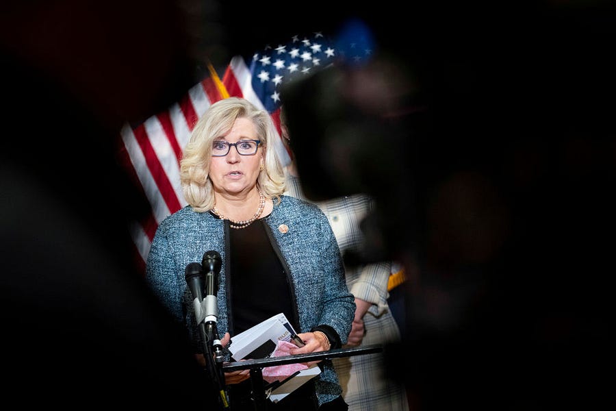 How Purging Liz Cheney From Leadership Will Backfire for the GOP