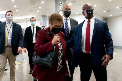 Lawmakers Continue Police Reform, Infrastructure Talks