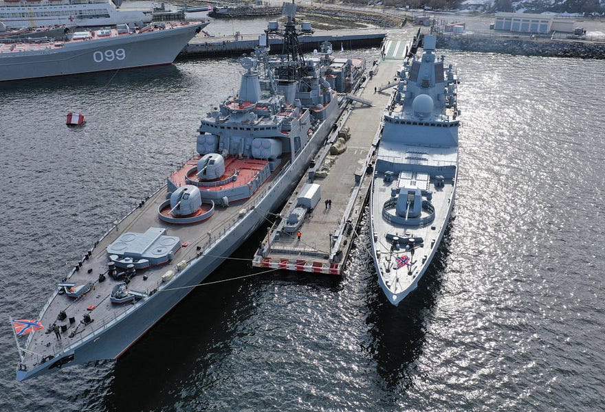 Why the U.S. Should Worry About Russian and Chinese Ambition in the Arctic
