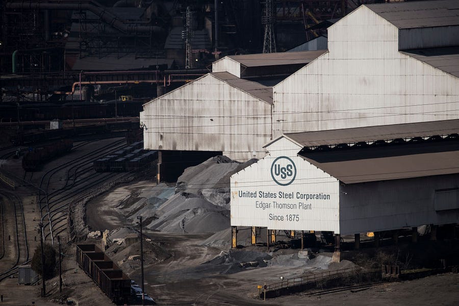 U.S. Steel and the Ubiquitous ‘Market Failure’
