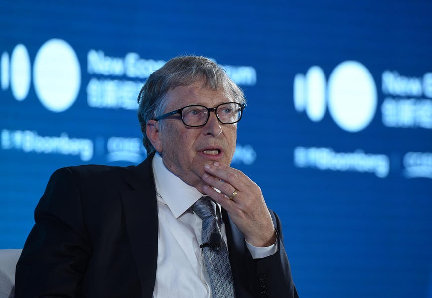 Did an Italian Lawmaker Call for Bill Gates to Face Trial for ‘Crimes Against Humanity’?