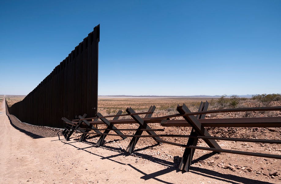 Has the Biden Administration Resumed Building the Southern Border Wall?
