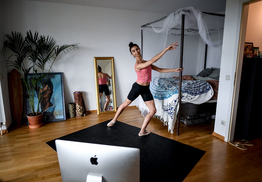 Ballet Dancers Trudge Through the Pandemic