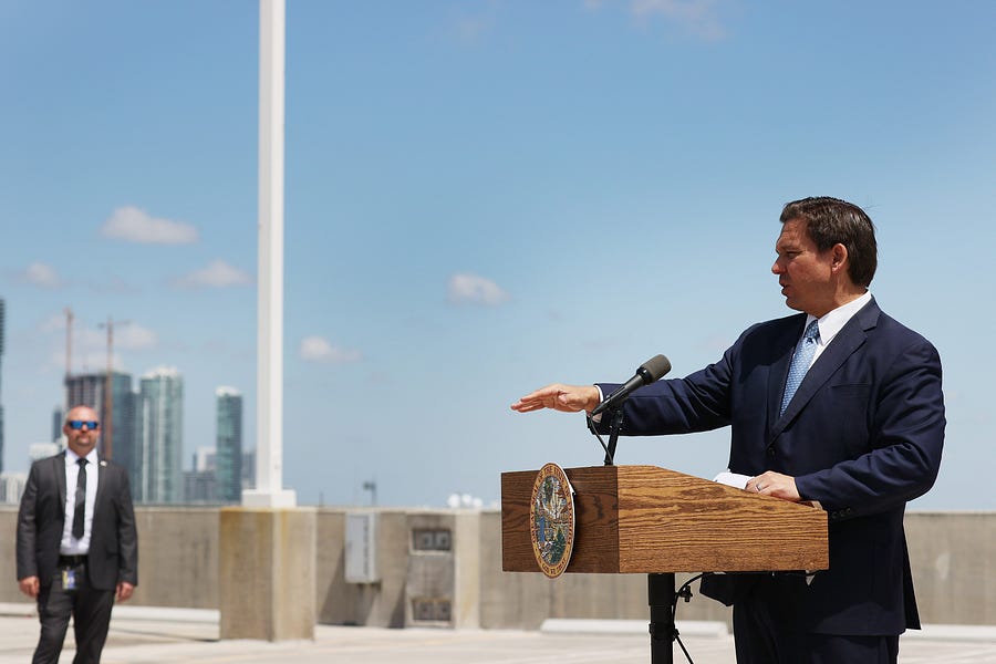 Ron DeSantis and the Most Politically Potent Path Past Trump