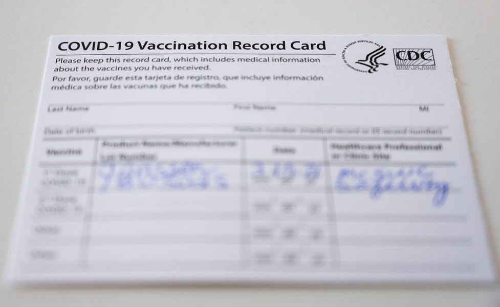 Do Americans Need a Vaccine Passport for Interstate Travel?